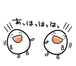 A boiled egg slips sticker #6771557