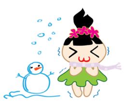 Weather! and Weather girl sticker #6771568