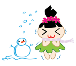 Weather! and Weather girl sticker #6771568