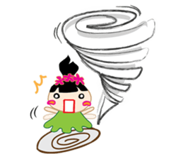 Weather! and Weather girl sticker #6771569