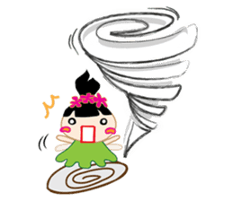 Weather! and Weather girl sticker #6771569