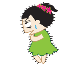 Weather! and Weather girl sticker #6771570