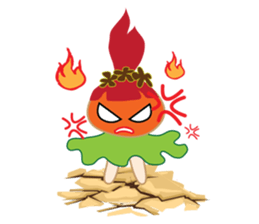 Weather! and Weather girl sticker #6771572