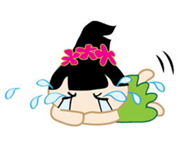 Weather! and Weather girl sticker #6771573