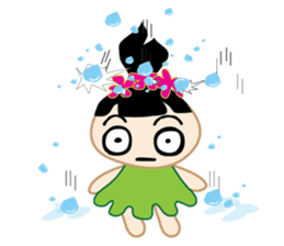 Weather! and Weather girl sticker #6771574