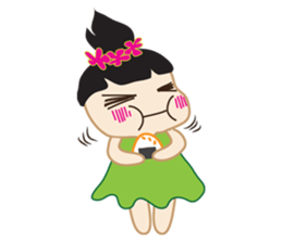 Weather! and Weather girl sticker #6771575