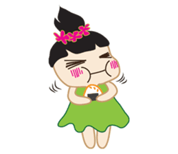 Weather! and Weather girl sticker #6771575