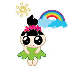 Weather! and Weather girl sticker #6771576