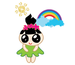 Weather! and Weather girl sticker #6771576