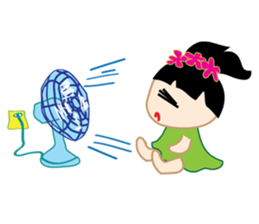 Weather! and Weather girl sticker #6771577