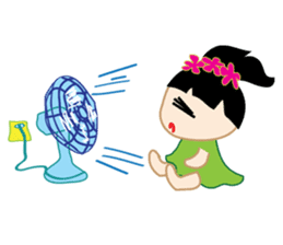 Weather! and Weather girl sticker #6771577