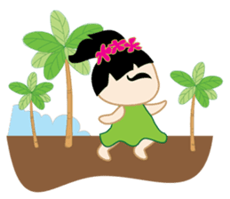 Weather! and Weather girl sticker #6771578