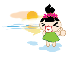 Weather! and Weather girl sticker #6771579