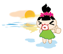 Weather! and Weather girl sticker #6771579