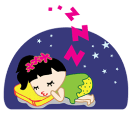 Weather! and Weather girl sticker #6771580