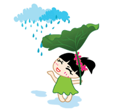 Weather! and Weather girl sticker #6771581