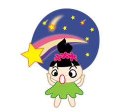 Weather! and Weather girl sticker #6771583