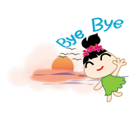 Weather! and Weather girl sticker #6771584