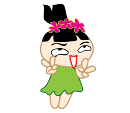 Weather! and Weather girl sticker #6771585