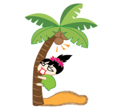 Weather! and Weather girl sticker #6771587