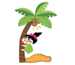 Weather! and Weather girl sticker #6771587