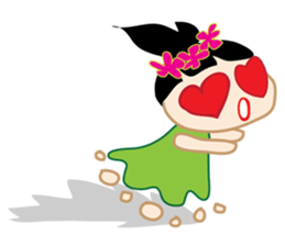 Weather! and Weather girl sticker #6771588