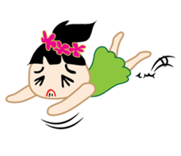 Weather! and Weather girl sticker #6771589