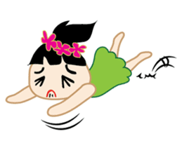 Weather! and Weather girl sticker #6771589