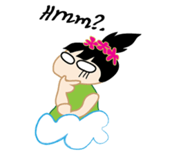 Weather! and Weather girl sticker #6771590