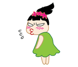 Weather! and Weather girl sticker #6771591