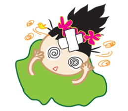 Weather! and Weather girl sticker #6771592