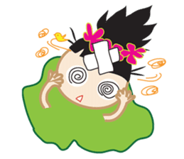 Weather! and Weather girl sticker #6771592