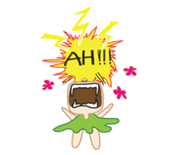 Weather! and Weather girl sticker #6771593