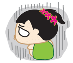 Weather! and Weather girl sticker #6771594