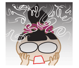 Weather! and Weather girl sticker #6771596