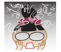 Weather! and Weather girl sticker #6771596