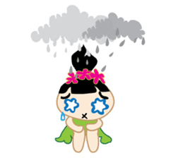 Weather! and Weather girl sticker #6771597