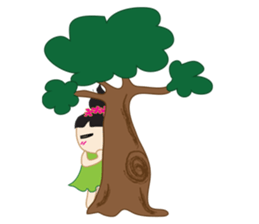 Weather! and Weather girl sticker #6771598