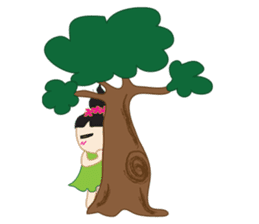 Weather! and Weather girl sticker #6771598