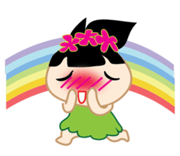 Weather! and Weather girl sticker #6771599