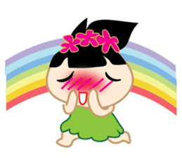 Weather! and Weather girl sticker #6771599