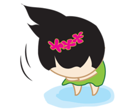 Weather! and Weather girl sticker #6771601