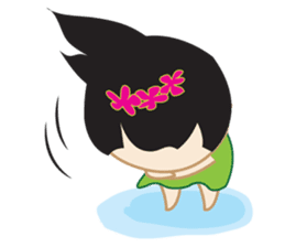 Weather! and Weather girl sticker #6771601