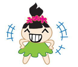 Weather! and Weather girl sticker #6771603