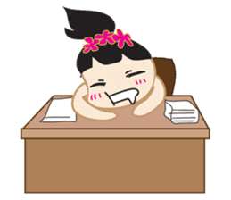 Weather! and Weather girl sticker #6771604