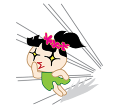 Weather! and Weather girl sticker #6771605