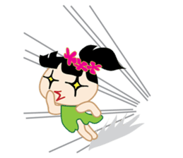 Weather! and Weather girl sticker #6771605