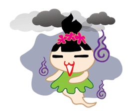 Weather! and Weather girl sticker #6771606