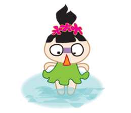 Weather! and Weather girl sticker #6771607