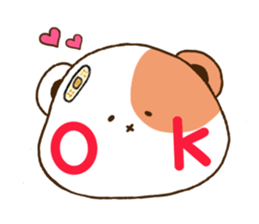 Soothing Hamster sticker #6771608